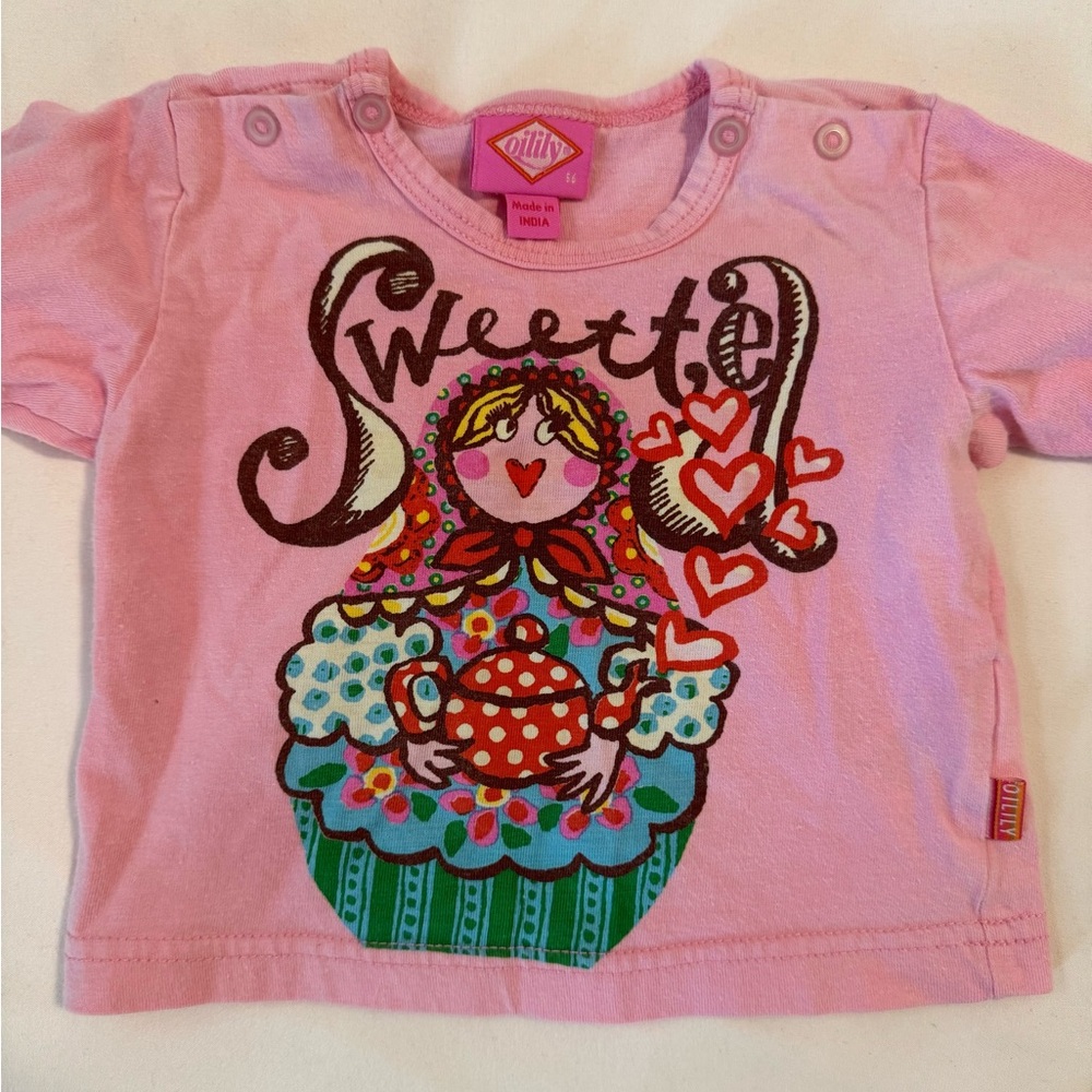 Oilily girls shirt